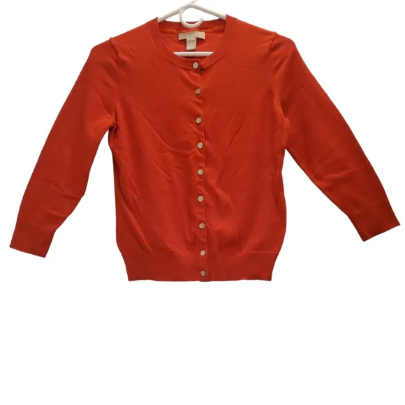 Banana Republic, Women's S, Red, Cardigan - Picture 1 of 4